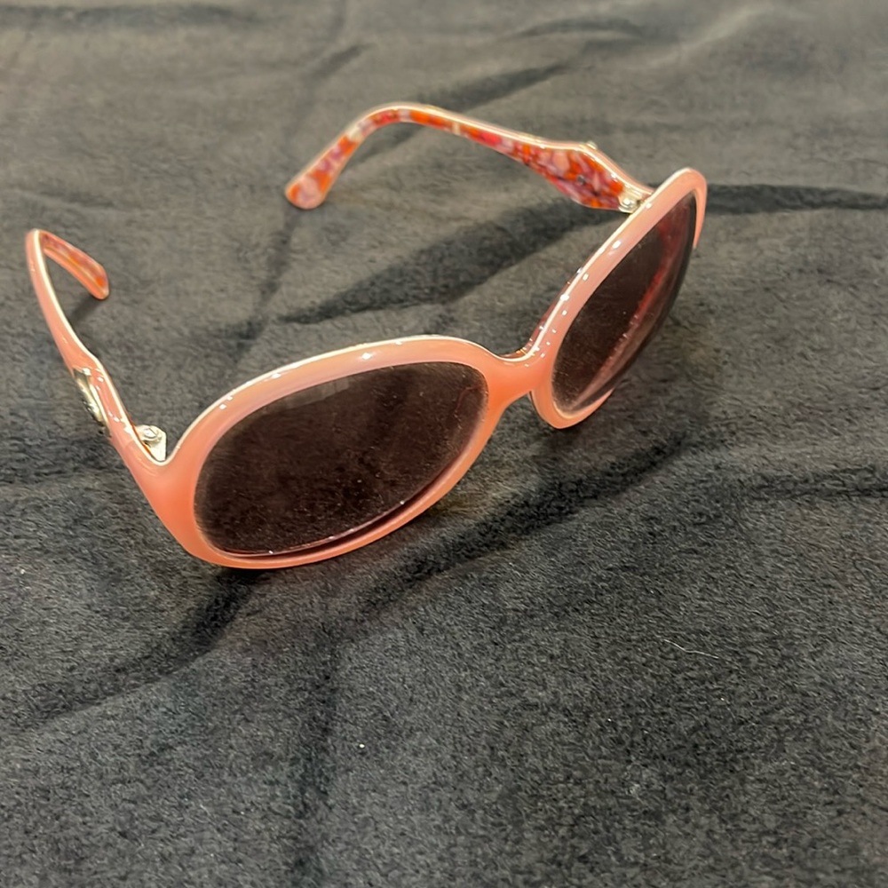 Pink Pucci sunglasses